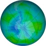 Antarctic Ozone 2004-02-19